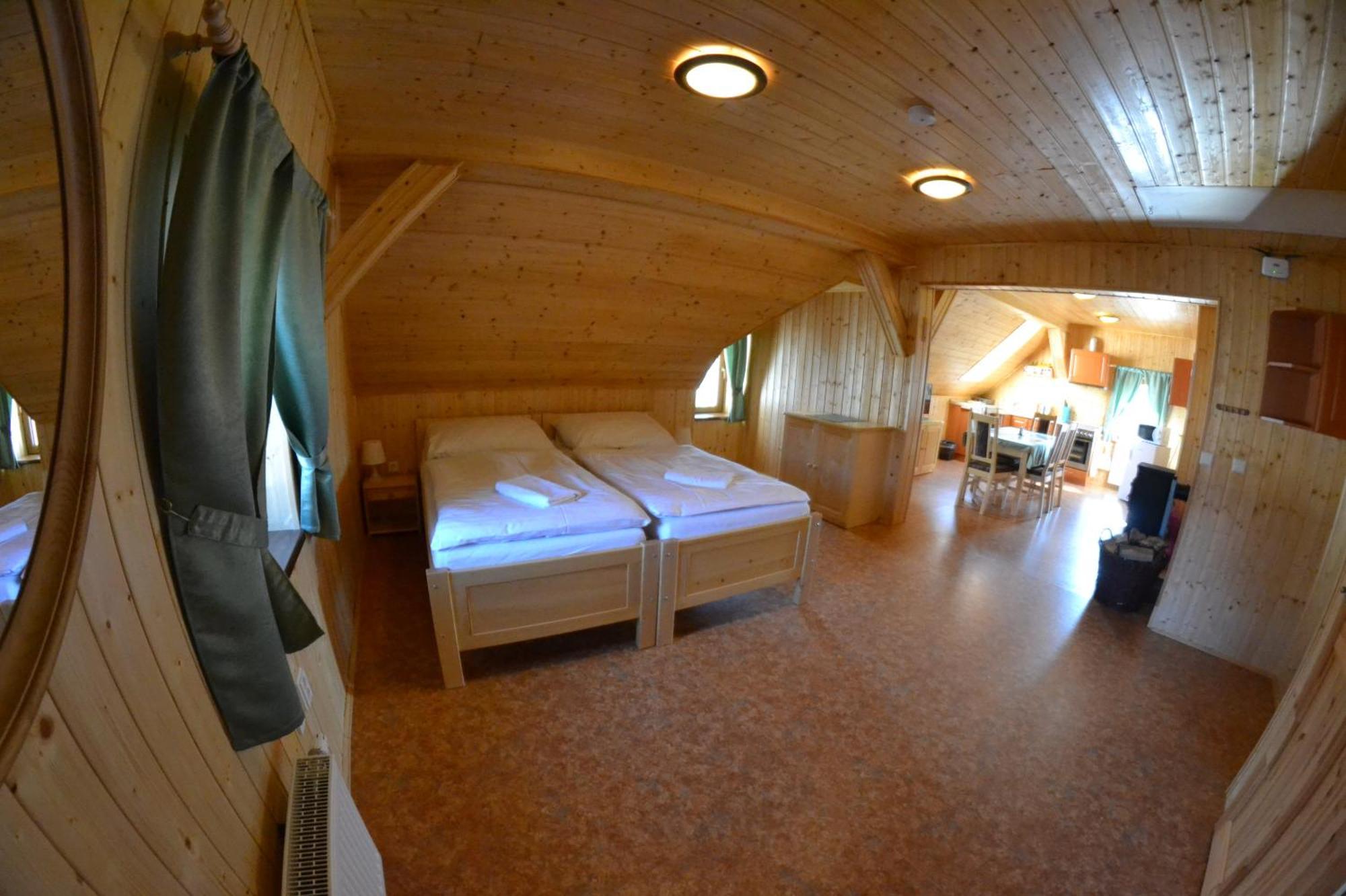 Apartmany U Jezera Na Namesti Frymburk Εξωτερικό φωτογραφία